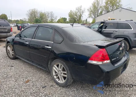 2013 Chevrolet Impala Ltz z USA, uszkodzony, nr VIN 2G1WC5E30D1126167